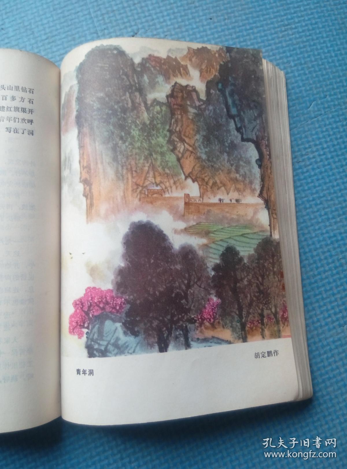 红旗渠颂——林县红旗渠报告文学集【彩色插图】【广济县武穴中学图书