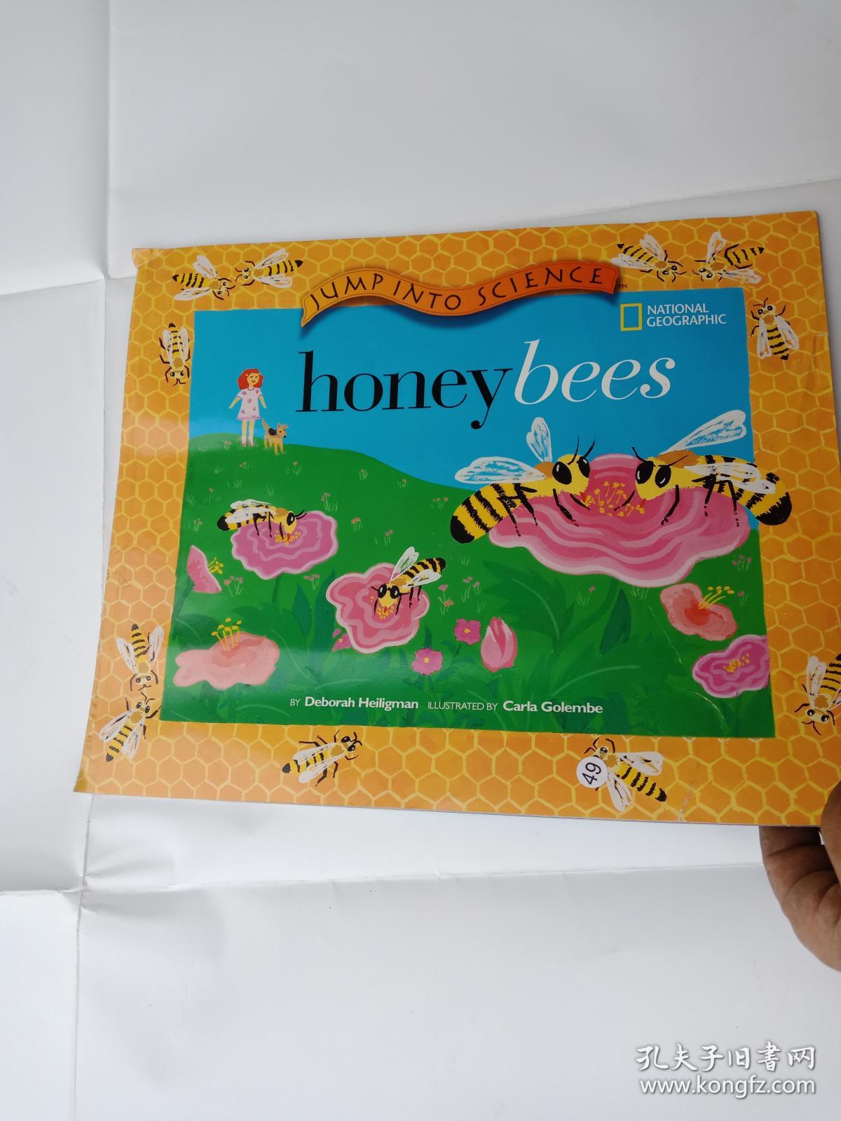 honey bees_孔夫子旧书网