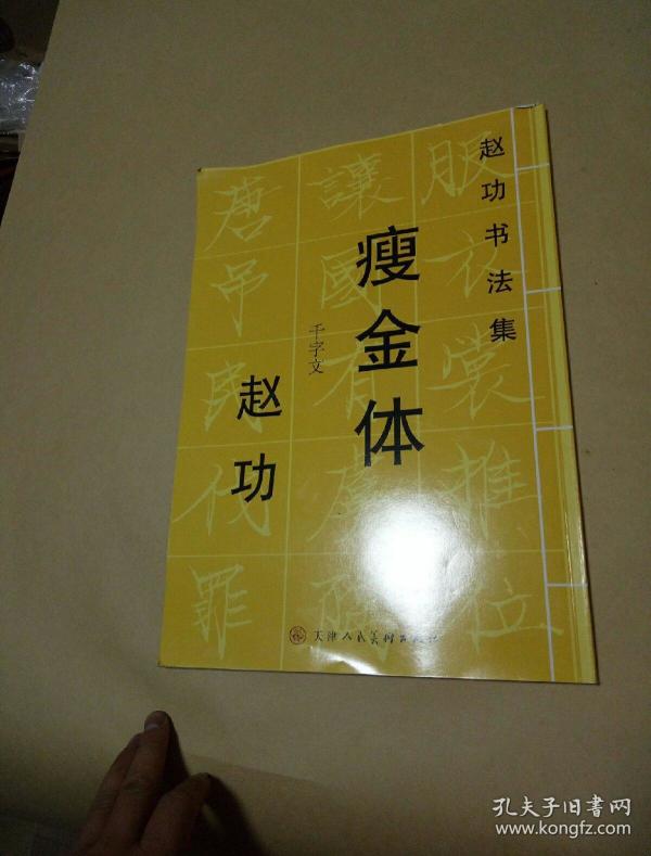 赵功书法集瘦金体千字文