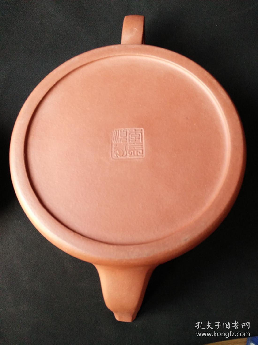 季益顺楚汉风韵紫砂壶