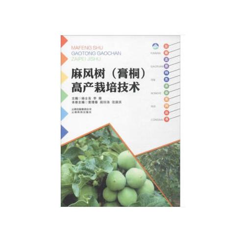 云南高原特色农业系列丛书：麻风树（膏桐）高产栽培技术