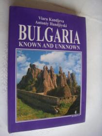 BULGARIA （The rough guide）  <保加利亚> 小精装带书衣 保存全新 图文原版 全新,