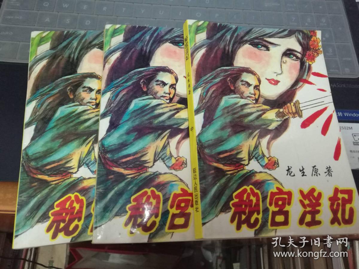 秘宫淫妃 【全三册】