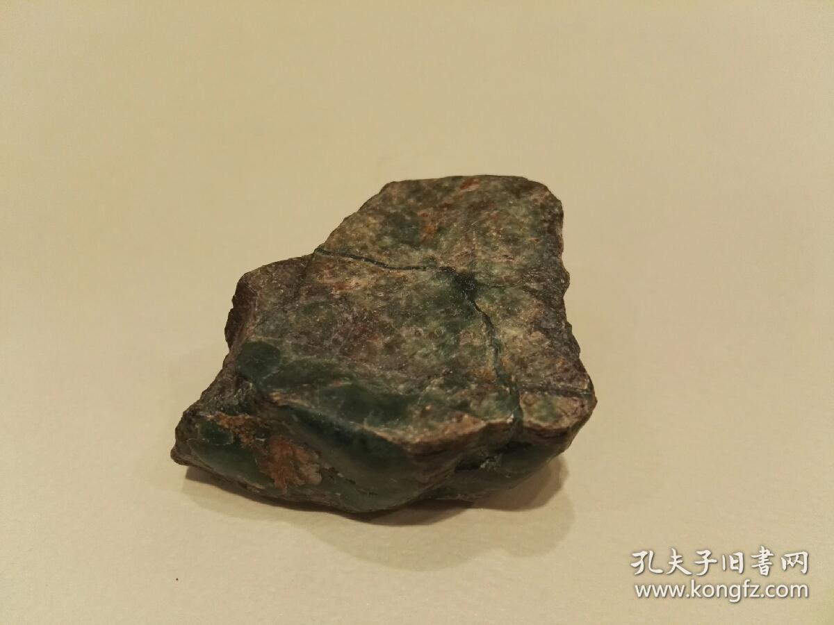 艾叶绿治印原石