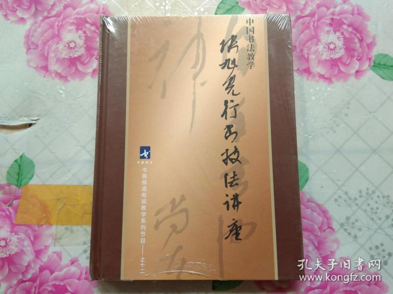 张旭光行书技法讲座 (全11张dvd) 未拆封