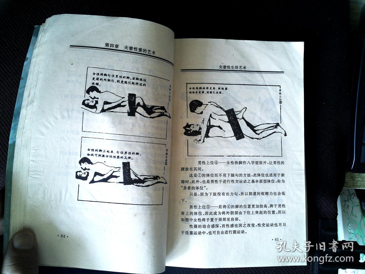 夫妻性生活艺术 【图文并茂 姿势繁杂 一学就会】 (图十一)