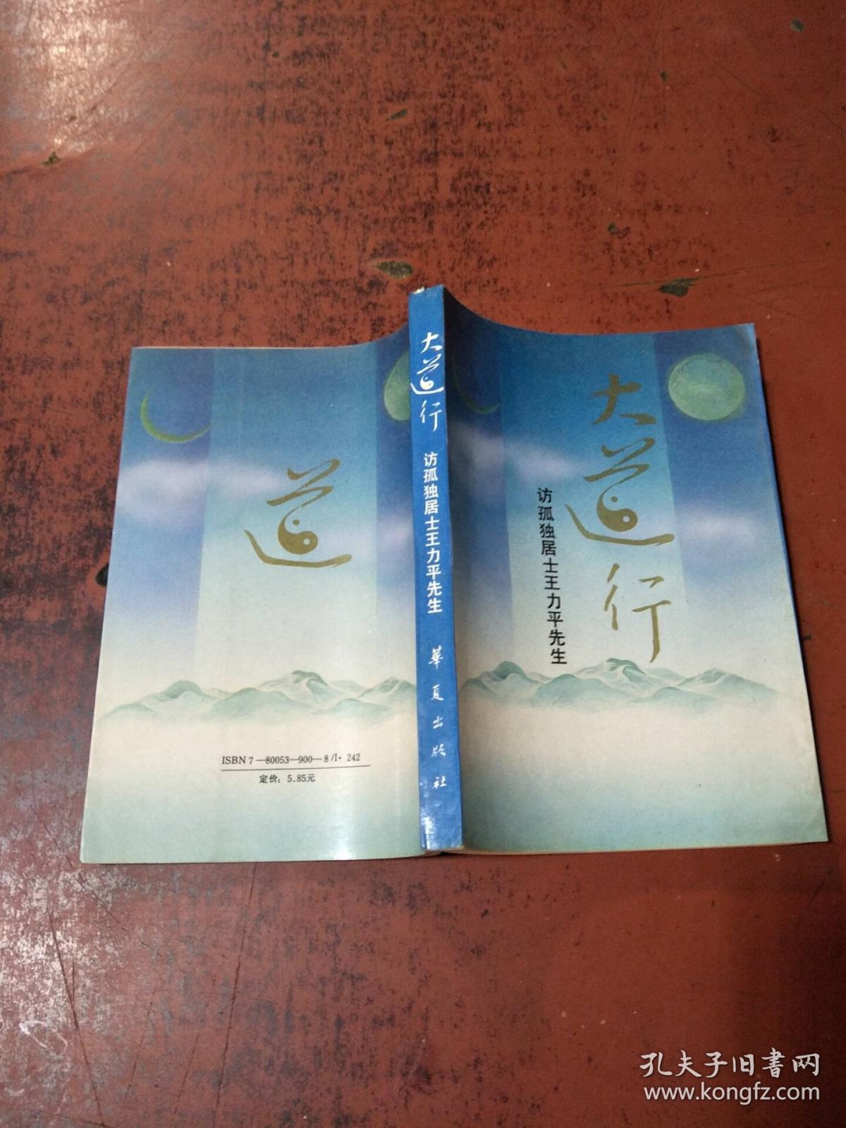 大道行——访孤独居士王力平先生【原版 没勾画】