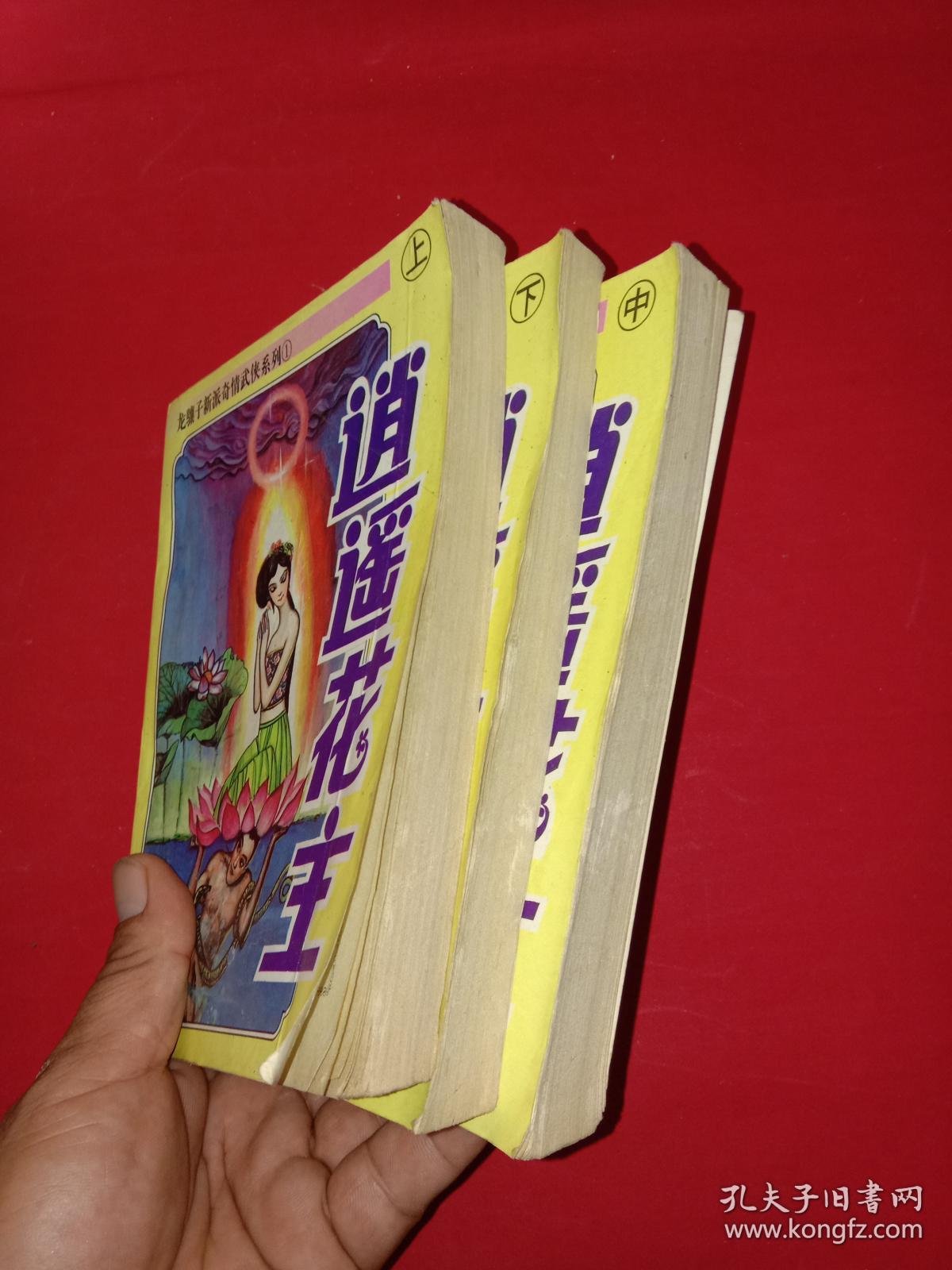 龙骧子新派奇情武侠系列------逍遥花主-----上中下