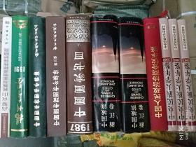 中国国家书目1987 上卷   【16开 精装】