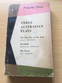 THREE AUSTRALIAN PLAYS