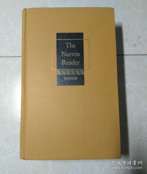英文原版  the norton reader: an anthology of expository prose