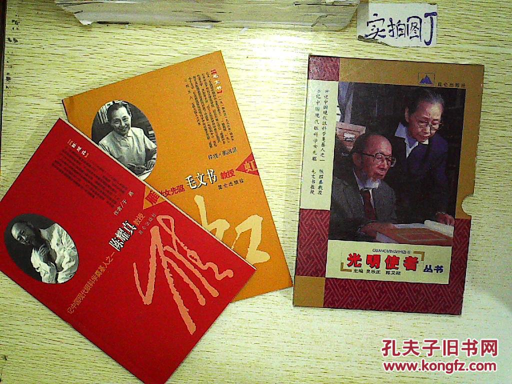 光明使者丛书 (盒装全二册)_吴乐正 陈又昭 主编_孔夫子旧书网