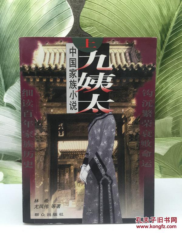 中国家族小说 九姨太 上下