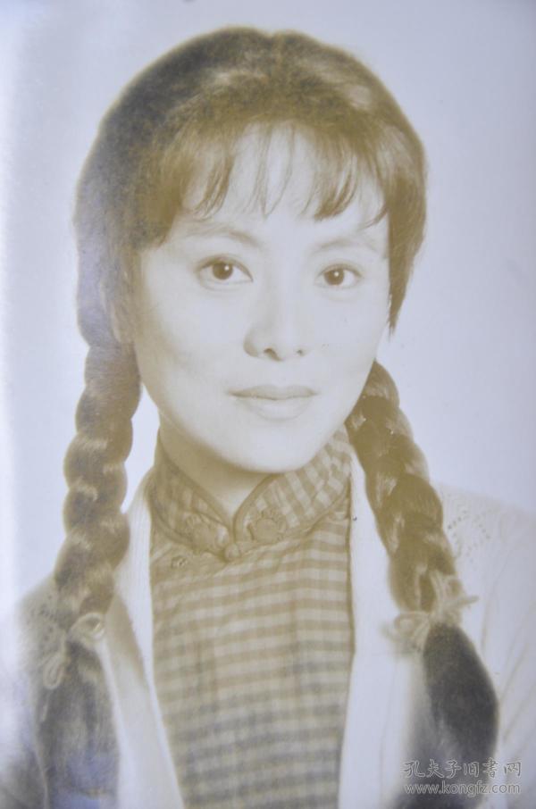 【影像书屋】著名女演员-朱洁老照片