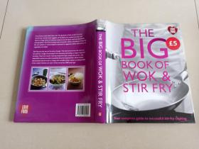 THE BIG BOOK OF WOK & STIR FRY