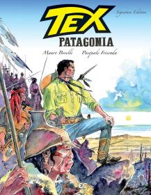 Tex: Patagonia (blue cover)