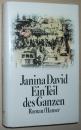 德文版小说 Ein Teil des Ganzen: Roman – von Janina David (Autor)