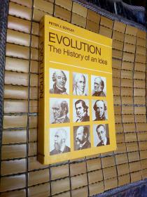 EVOLUTION The History of an ldea