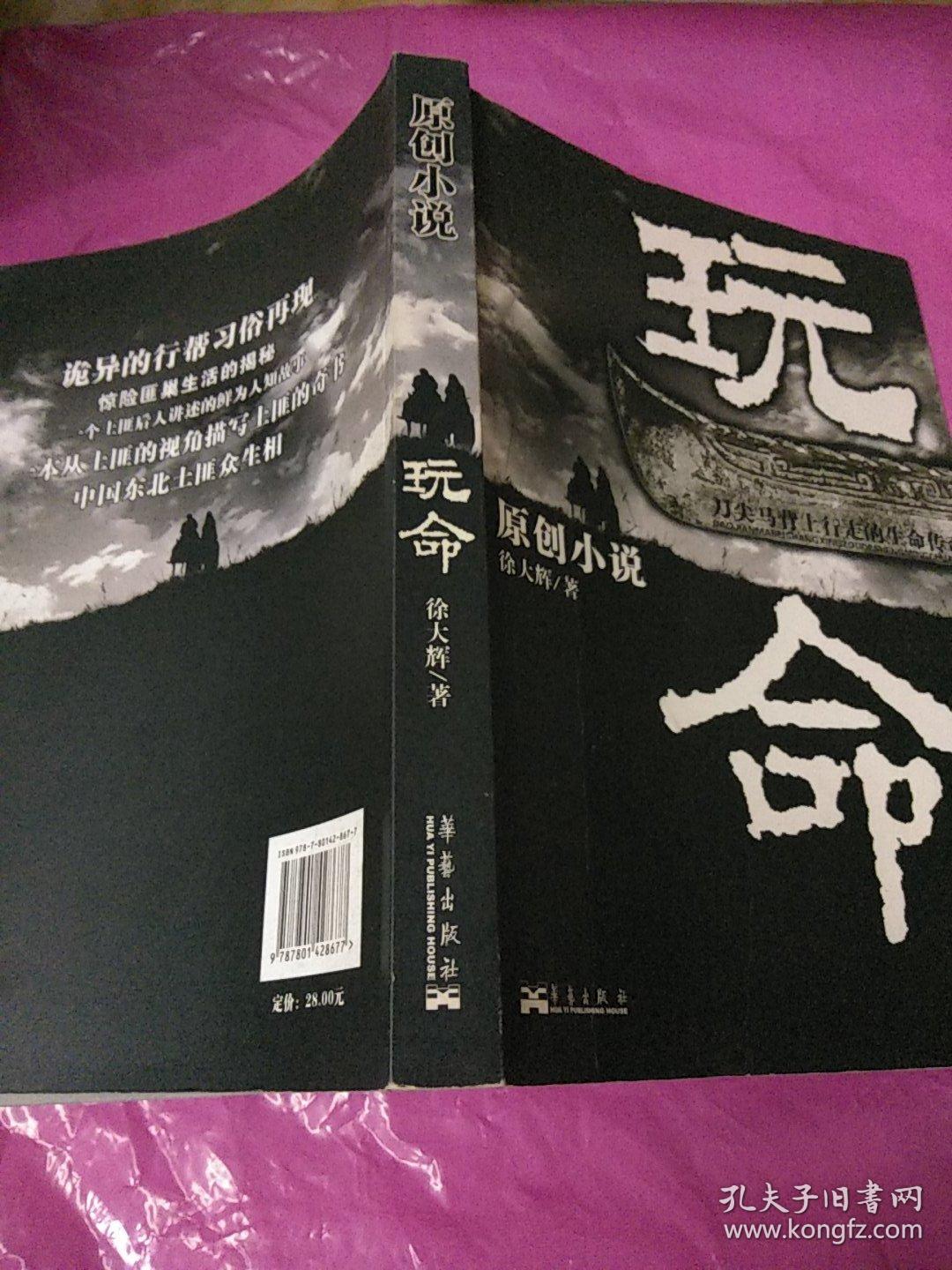 玩命:刀尖马背上行走的生命传奇