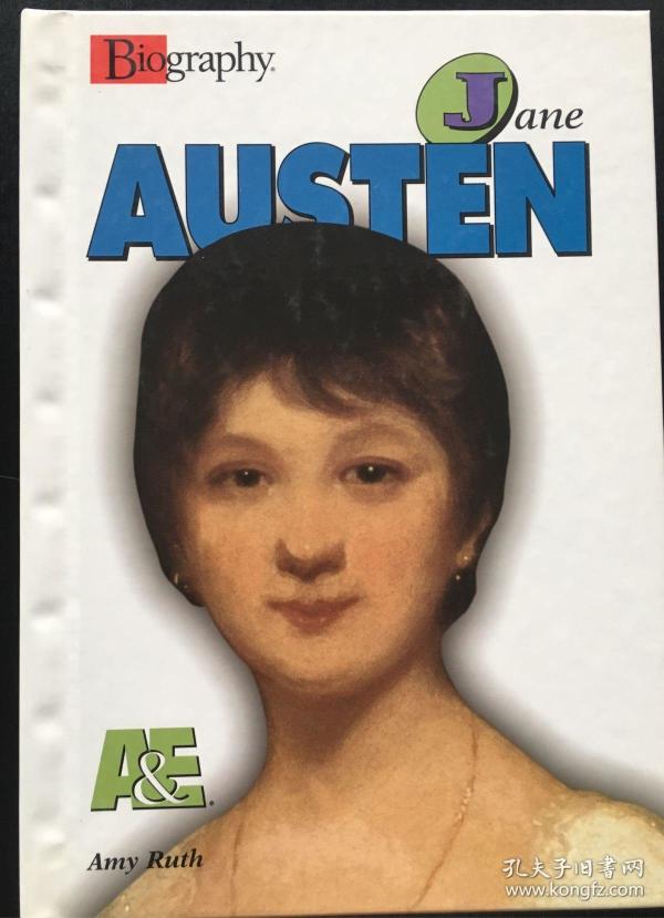 a&e传记系列: jane austen 简奥 斯汀