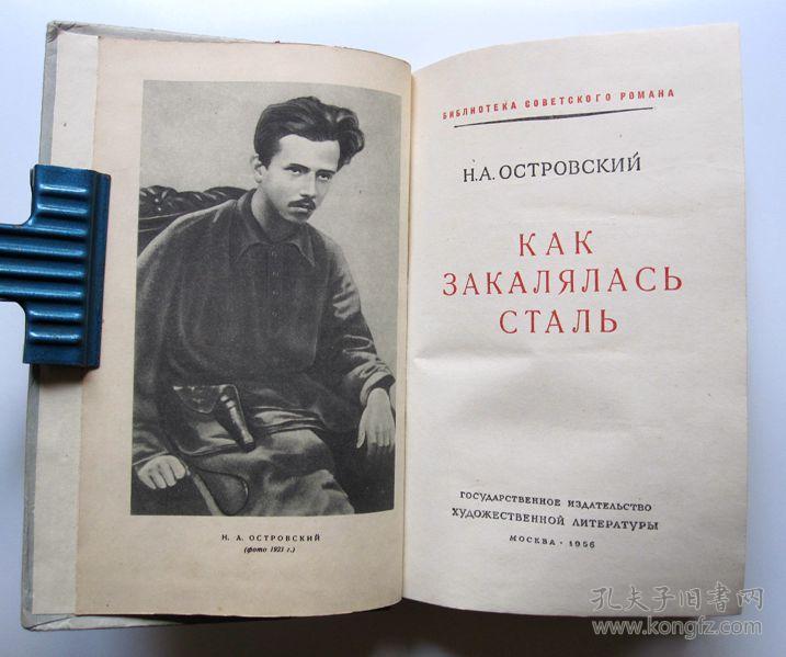 精装插图】钢铁是怎样炼成的(详情请见图片)_【苏联】奥斯特洛夫斯基