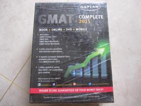 Kaplan GMAT Complete 2015: The Ultimate in Comprehensive Self-Study for GMAT: Book + Online + DVD + Mobile