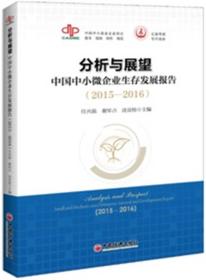 分析与展望-中国中小微企业生存发展报告