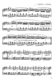 经典名曲钢琴弹:最美的旋律