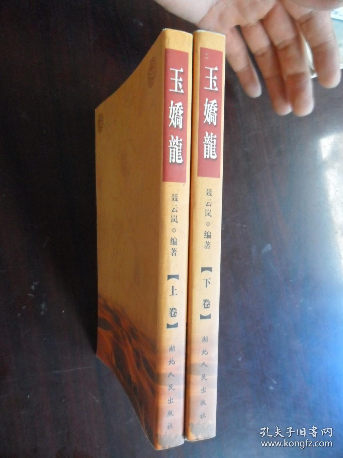 玉娇龙上下册春雪瓶上下册
