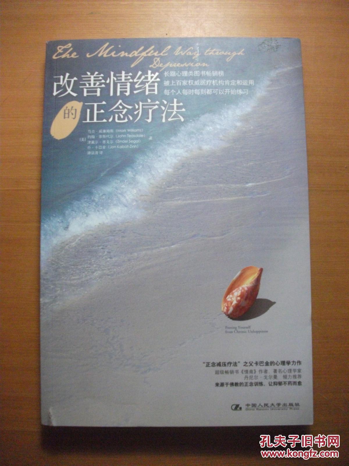 心视界:改善情绪的正念疗法