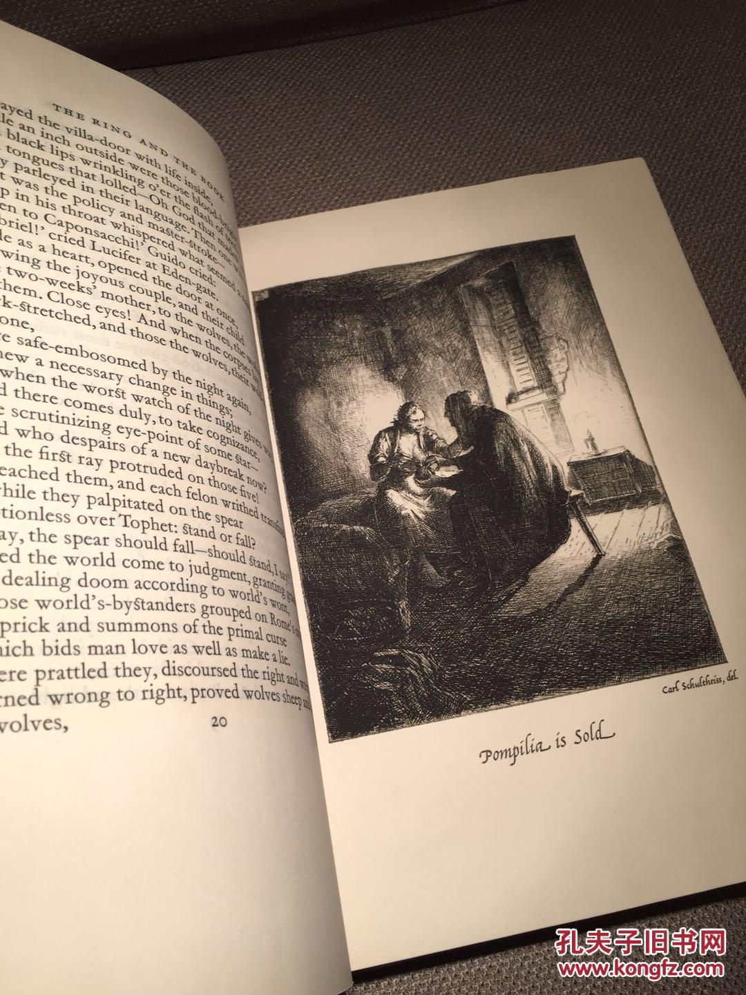 the ring and the book(罗伯特·勃朗宁《指环与书》两卷全,不朽的