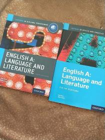 IB English A Language and Literature+LITERATURE 两本合售