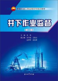 井下作业监督（第三版）/中国石油工程监督系列培训教材