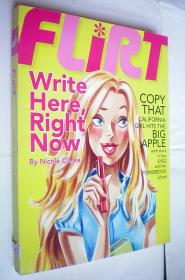 Write Here, Right Now #1 (Flirt)原版外文书