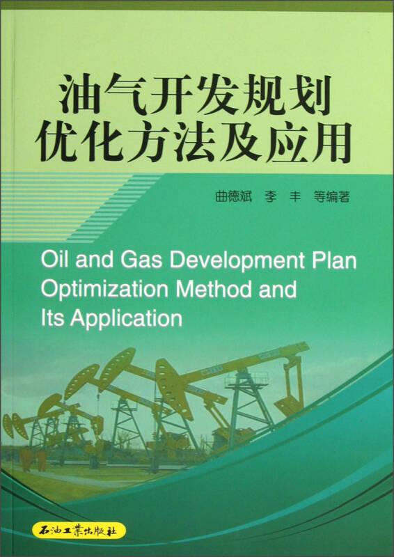 油气开发规划优化方法及应用