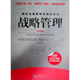 战略管理（中国版）（第7版）