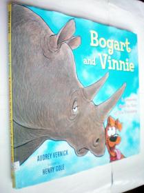 Bogart and Vinnie: A Completely Made-up Story of True Friendship（精装原版外文书）