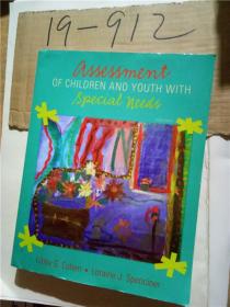 正版实拍；Assessment Of Children And Youth With Special Needs （4th Edition）