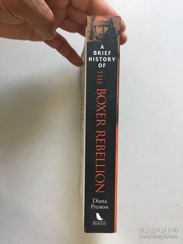 the boxer rebellion 英文原版 义和团运动,32开平装本,多图