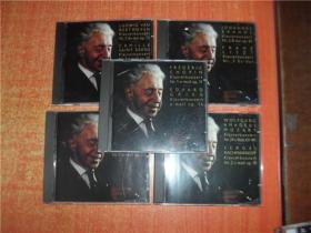 CD  光盘 5碟 ARTUR RUBINSTEIN