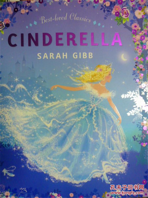 英文原版 少儿绘本 cinderella (best-loved classics) 灰姑娘