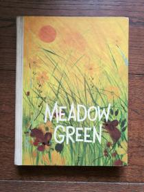 MEADOW GREEN（英文原版，绿色的草地）