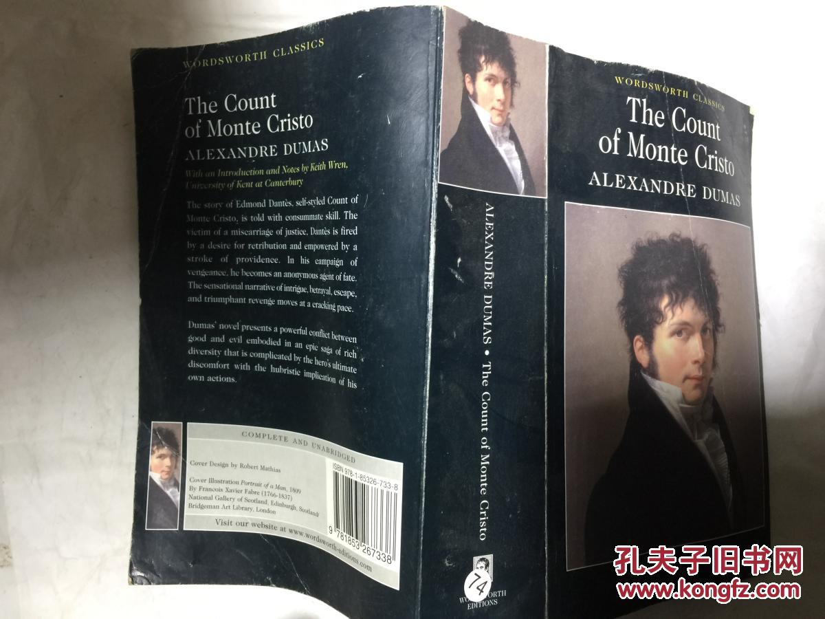 the count of monte cristo alexandre dumas
