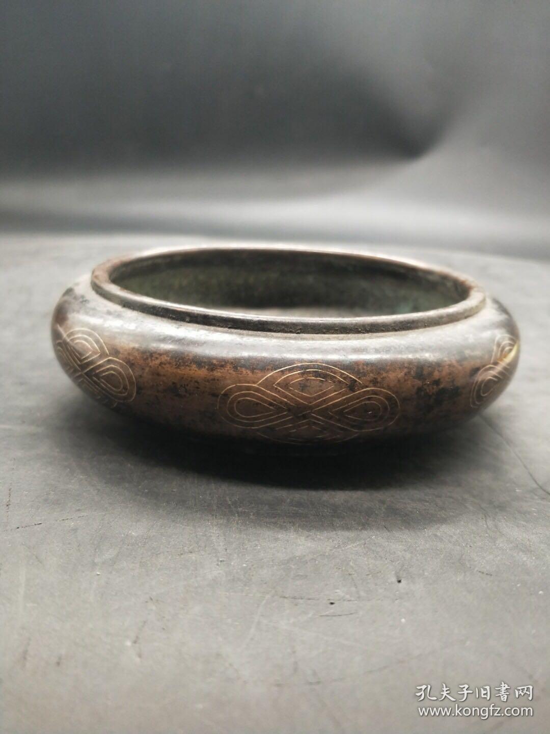 藏银掐银丝香炉重量1066g代理转图可以加价运费自理