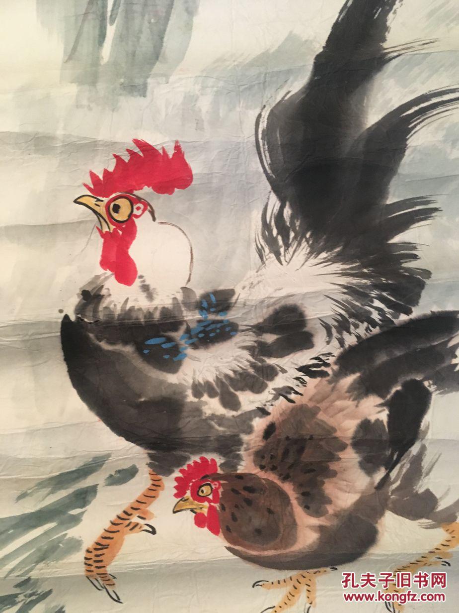 北京美协刘柳作品八平