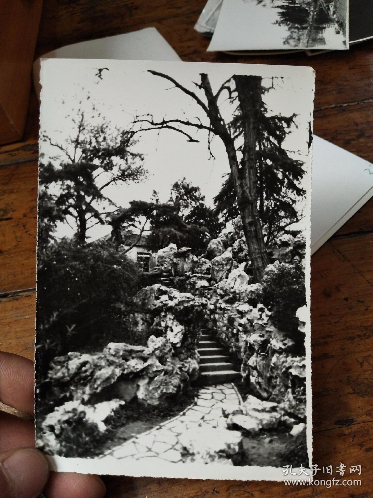 八十年代 南艺老师写生时拍的风景照片 4