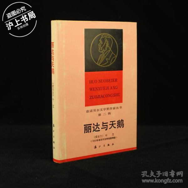 丽达与天鹅(获诺贝尔文学奖作家丛书,精装)