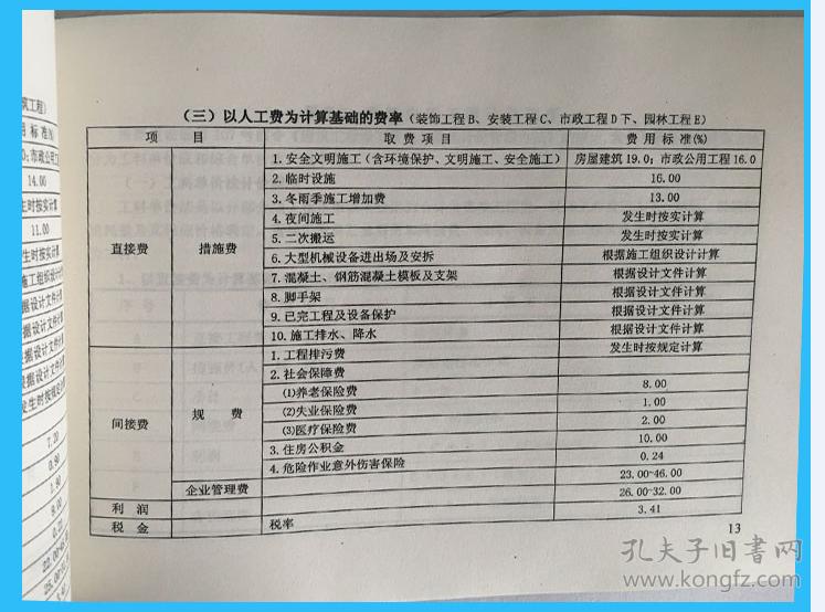 工程计价清单表格_2024年工程量清单计价_工程清单计价