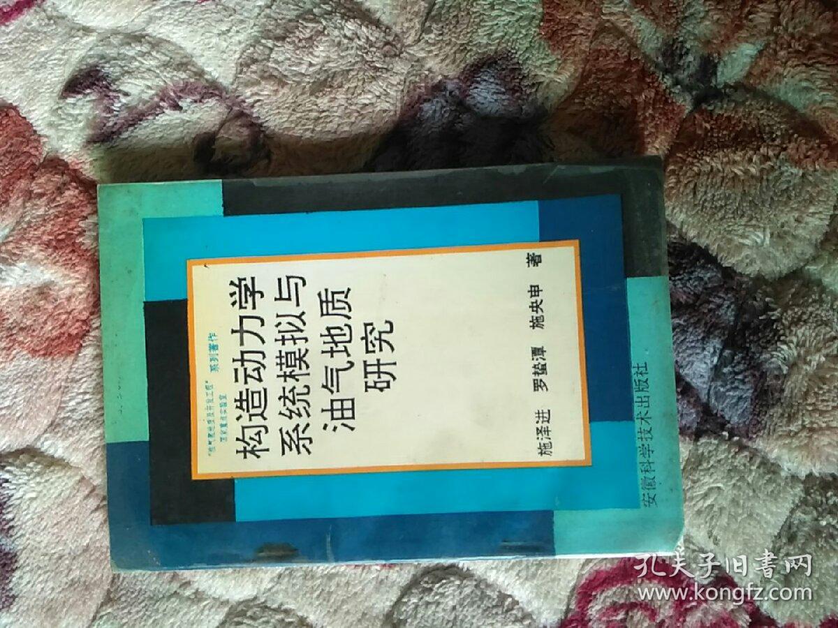 构造动力学系统模拟与油气地质研究(施泽进 著)_简介_价格_自然科学