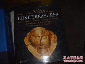 世界各地古代遗失的珍宝地图奇迹The Atlas of Lost Treasures